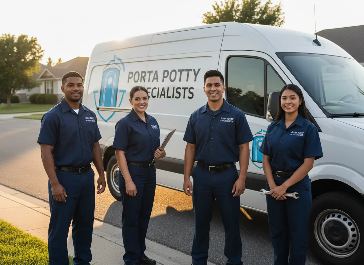 Portable Toilet Rental company in Gatlinburg, TN
